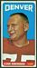 1965 Topps Eldon Danenhauer football card