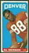 1965 Topps football card #49: Al Denson