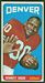1965 Topps football card #50: Hewritt Dixon