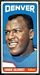 1965 Topps Cookie Gilchrist football card