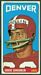 1965 Topps football card #52: Goose Gonsoulin