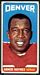 1965 Topps Abner Haynes football card