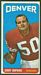 1965 Topps football card #54: Jerry Hopkins