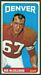 1965 Topps Bob McCullough football card