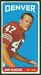 1965 Topps football card #59: John McGeever