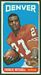 1965 Topps Charlie Mitchell football card