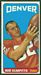 1965 Topps Bob Scarpitto football card