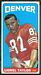 1965 Topps Lionel Taylor football card