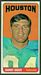 1965 Topps Johnny Baker football card