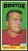 1965 Topps Bob Dee football card