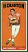 1965 Topps Ode Burrell football card