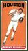 1965 Topps football card #74: Larry Elkins