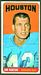 1965 Topps Jim Norton football card