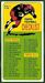 1965 Topps Checklist 1-88 football card