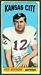 1965 Topps football card #90: Pete Beathard