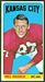1965 Topps football card #92: Mel Branch