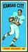 1965 Topps Tommy Brooker football card