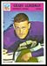 1966 Philadelphia football card #106: Grady Alderman