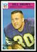 1966 Philadelphia football card #107: Bill Brown