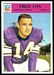 1966 Philadelphia football card #108: Fred Cox