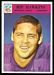 1966 Philadelphia Rip Hawkins football card