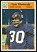1966 Philadelphia Ernie Wheelwright football card