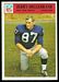 1966 Philadelphia Jerry Hillebrand football card