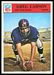 Greg Larson - 1966 Philadelphia football card #124