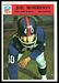 1966 Philadelphia football card #128: Joe Morrison