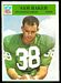 1966 Philadelphia Sam Baker football card