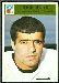 1966 Philadelphia Dick Hoak football card