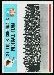 St. Louis Cardinals Team - 1966 Philadelphia football card #157