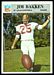 1966 Philadelphia football card #158: Jim Bakken
