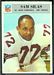 1966 Philadelphia football card #166: Sam Silas