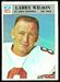 1966 Philadelphia football card #168: Larry Wilson