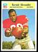 Kermit Alexander - 1966 Philadelphia football card #171