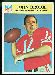 1966 Philadelphia John Brodie football card