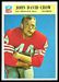 1966 Philadelphia John David Crow football card