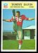 1966 Philadelphia Tommy Davis football card