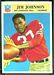 1966 Philadelphia Jim Johnson football card