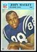 1966 Philadelphia John Mackey football card