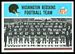 1966 Philadelphia Redskins Team football card