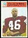 1966 Philadelphia Rickie Harris football card