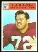 1966 Philadelphia Joe Rutgens football card