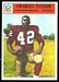 1966 Philadelphia Charley Taylor football card