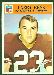 1966 Philadelphia Larry Benz football card