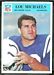 1966 Philadelphia Lou Michaels football card