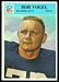 1966 Philadelphia football card #25: Bob Vogel