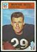 1966 Philadelphia Ron Bull football card