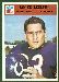 1966 Philadelphia Roger LeClerc football card